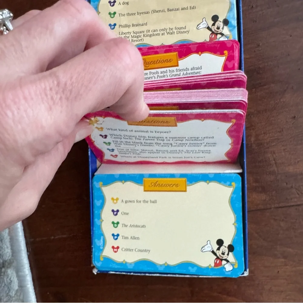 Disney Trivia Game Add-On‎ Pack - Family